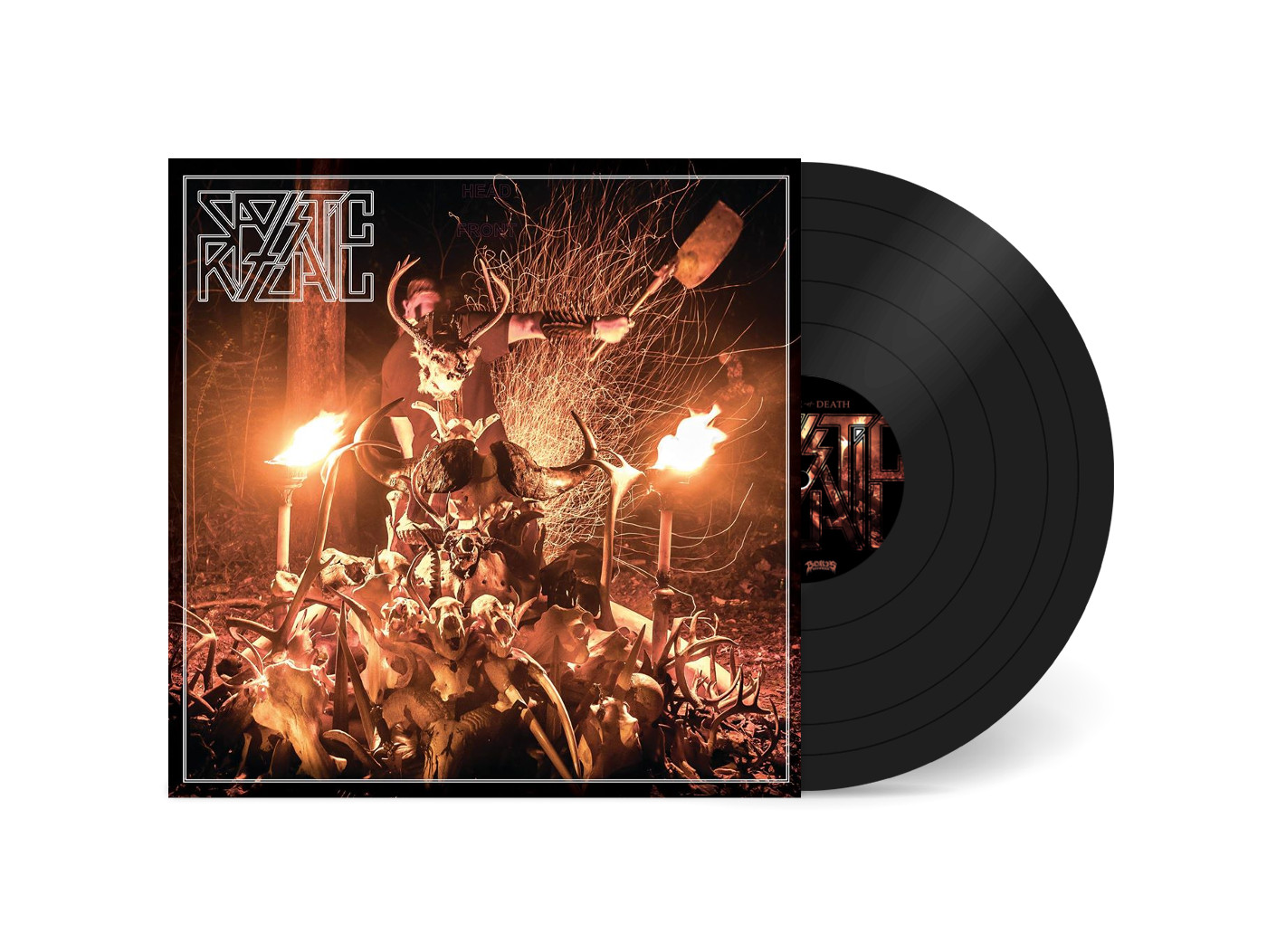 Sadistic Ritual - Visionaire of Death LP (black vinyl)